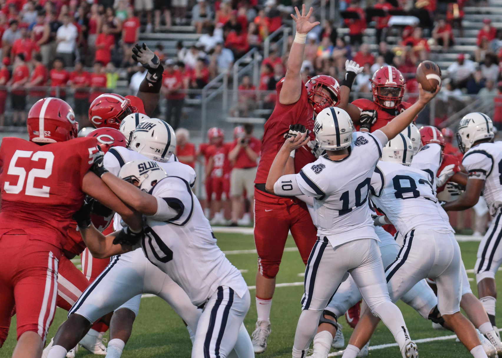 No. 14: Marcus Greer, Chaminade, OL